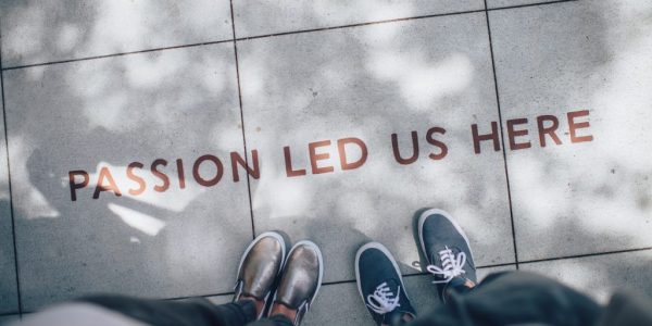 Passion led us here - Photo by Ian Schneider on Unsplash